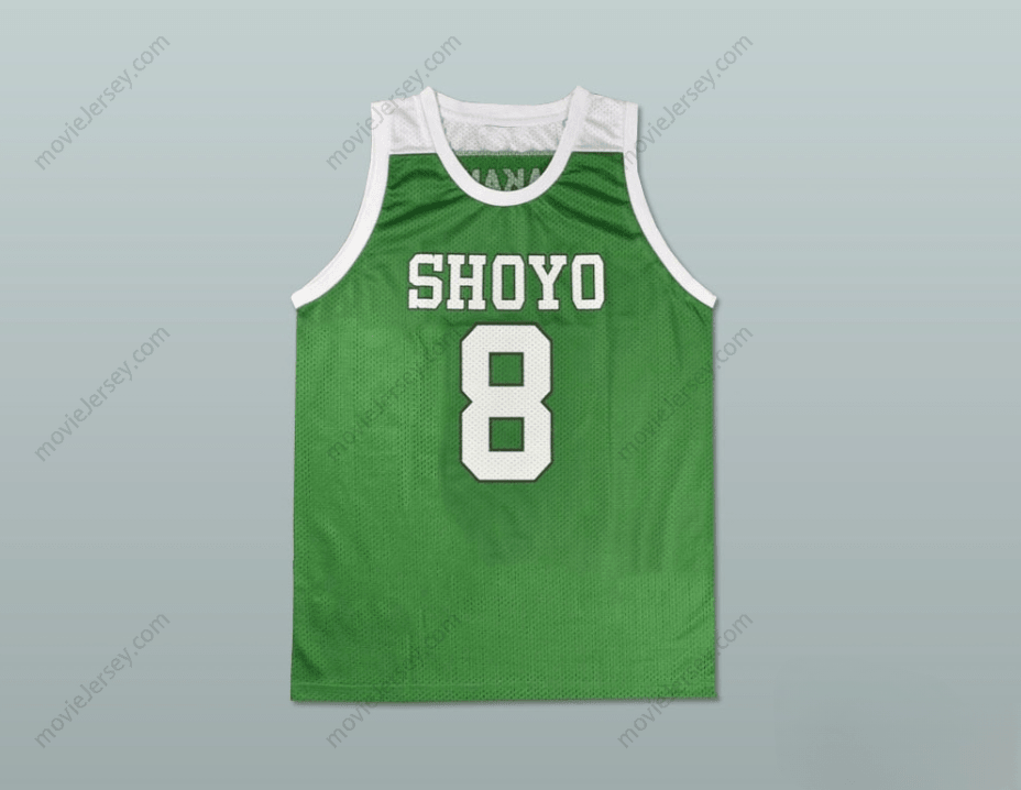 CUSTOM ANY Name Number SLAM DUNK SHOYO 8 SHOUICHI TAKANO BASKETBALL JERSEY MANGA Top Stitched S-6XL
