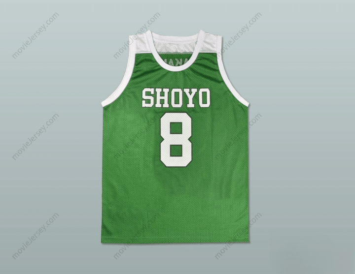 CUSTOM ANY Name Number SLAM DUNK SHOYO 8 SHOUICHI TAKANO BASKETBALL JERSEY MANGA Top Stitched S-6XL