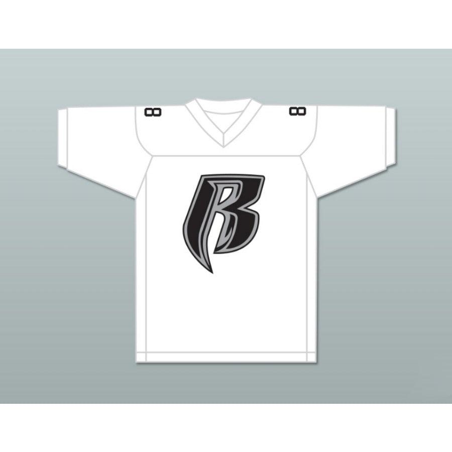 CUSTOM ANY Name Number DRAG-ON ROUGH RYDERS 88 SILVER Football Jersey Top Stitched S-6XL