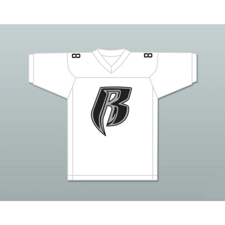 CUSTOM ANY Name Number DRAG-ON ROUGH RYDERS 88 SILVER Football Jersey Top Stitched S-6XL