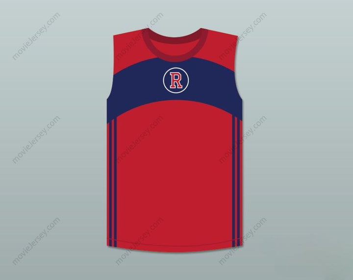 CUSTOM ANY Name Number ALBUQUERQUE REDHAWKS PRACTICE BASKETBALL JERSEY HIGH SCHOOL MUSICAL 2 Top Stitched S-6XL