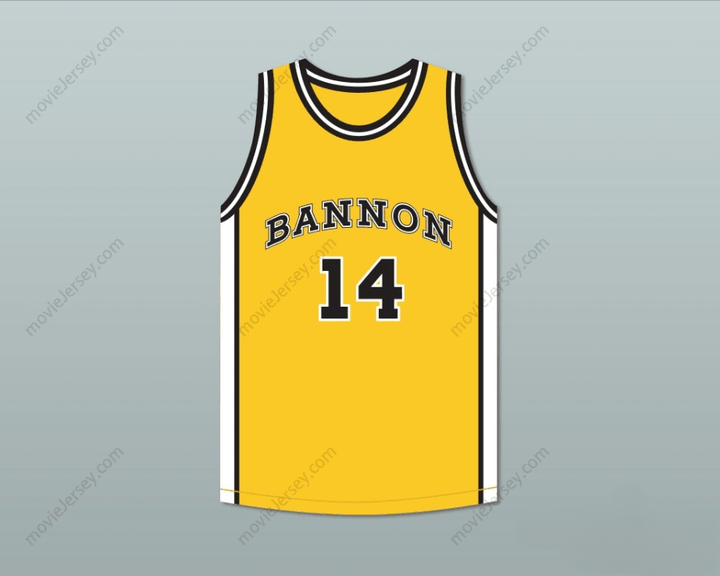 CUSTOM ANY Name Number DEAUNDRE DAVIS 14 BANNON HIGH SCHOOL BASKETBALL JERSEY JEEPERS CREEPERS 2 Top Stitched S-6XL