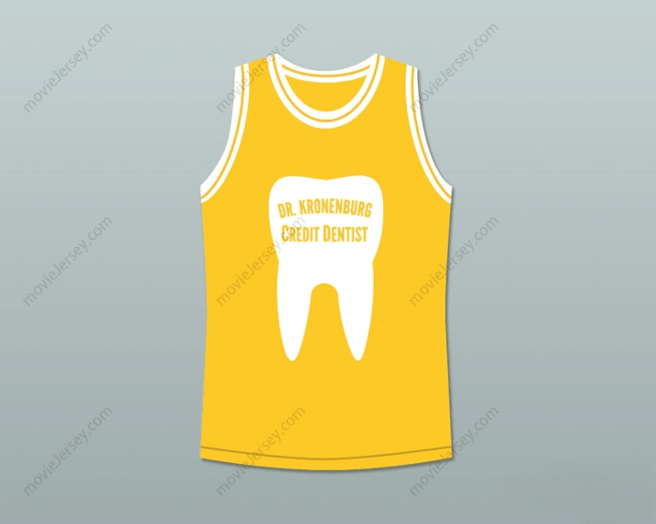 CUSTOM ANY Name Number DR KRONENBURG CREDIT DENTIST 24 BASKETBALL JERSEY THE 6TH MAN Top Stitched S-6XL