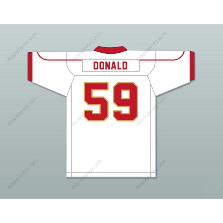 CUSTOM ANY Name Number AARON DONALD 59 PENN HILLS HIGH SCHOOL INDIANS Football Jersey Top Stitched S-6XL