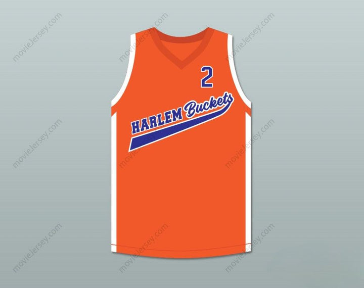CUSTOM ANY Name Number UNCLE DREW 2 HARLEM BUCKETS BASKETBALL JERSEY UNCLE DREW Top Stitched S-6XL