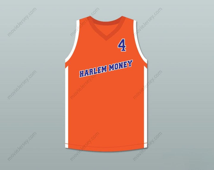 CUSTOM ANY Name Number PREACHER 4 HARLEM MONEY BASKETBALL JERSEY UNCLE DREW Top Stitched S-6XL