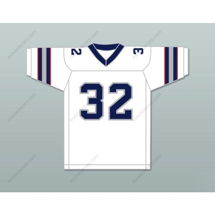 CUSTOM ANY Name Number 1983 USFL LARUE HARRINGTON 32 LOS ANGELES EXPRESS ROAD Football Jersey Top Stitched S-6XL