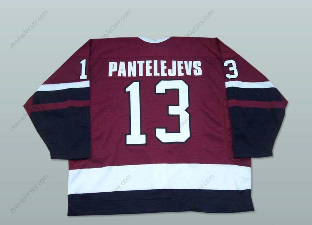 Custom Any Name Number Latvia National Team Hockey Jersey Any Player or Number Stitched Top Stitched S-6XL