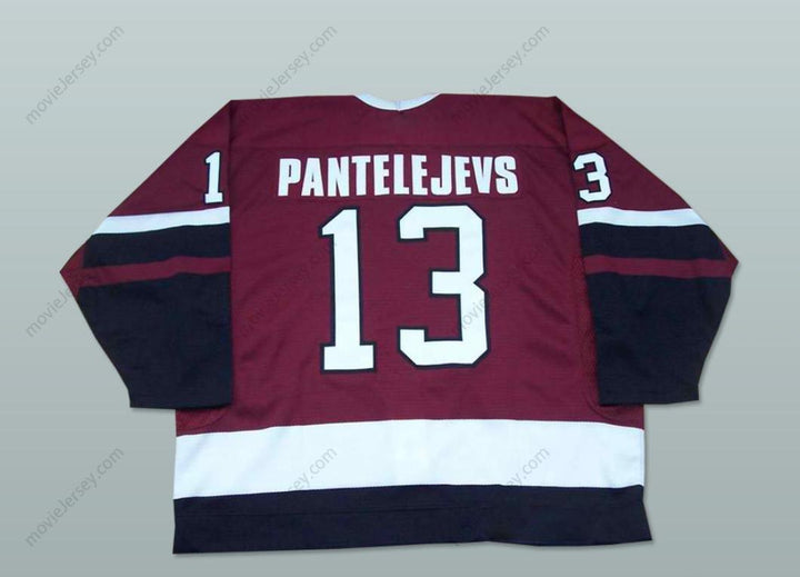 Custom Any Name Number Latvia National Team Hockey Jersey Any Player or Number Stitched Top Stitched S-6XL