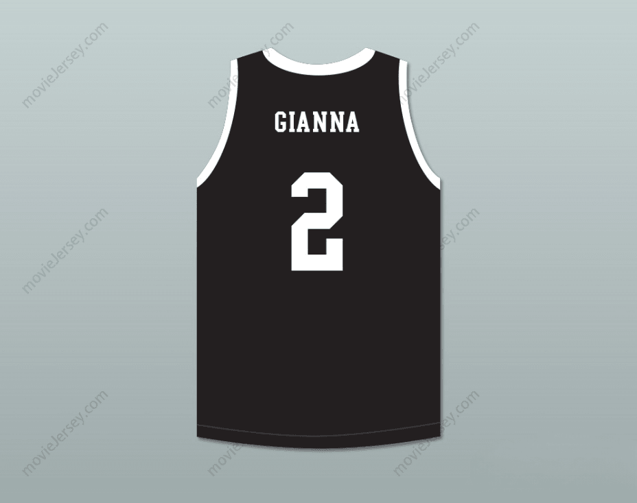 CUSTOM ANY Name Number GIANNA 2 MAMBA BALLERS BLACK BASKETBALL JERSEY VERSION 2 Top Stitched S-6XL