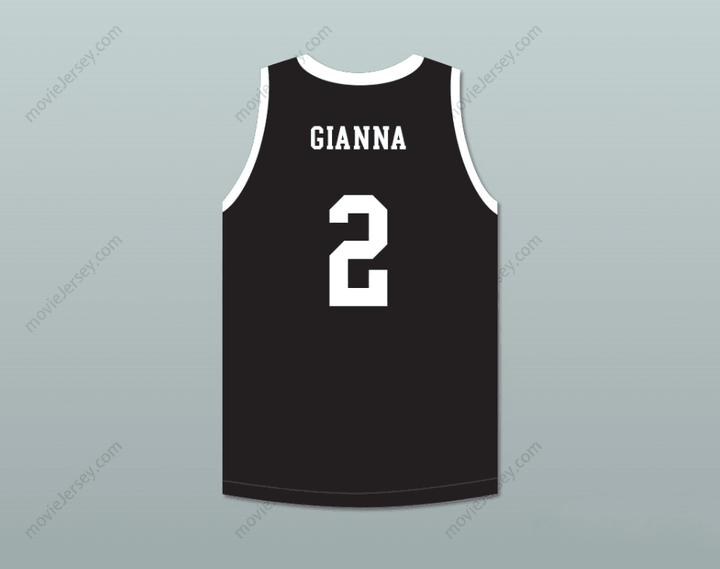 CUSTOM ANY Name Number GIANNA 2 MAMBA BALLERS BLACK BASKETBALL JERSEY VERSION 2 Top Stitched S-6XL