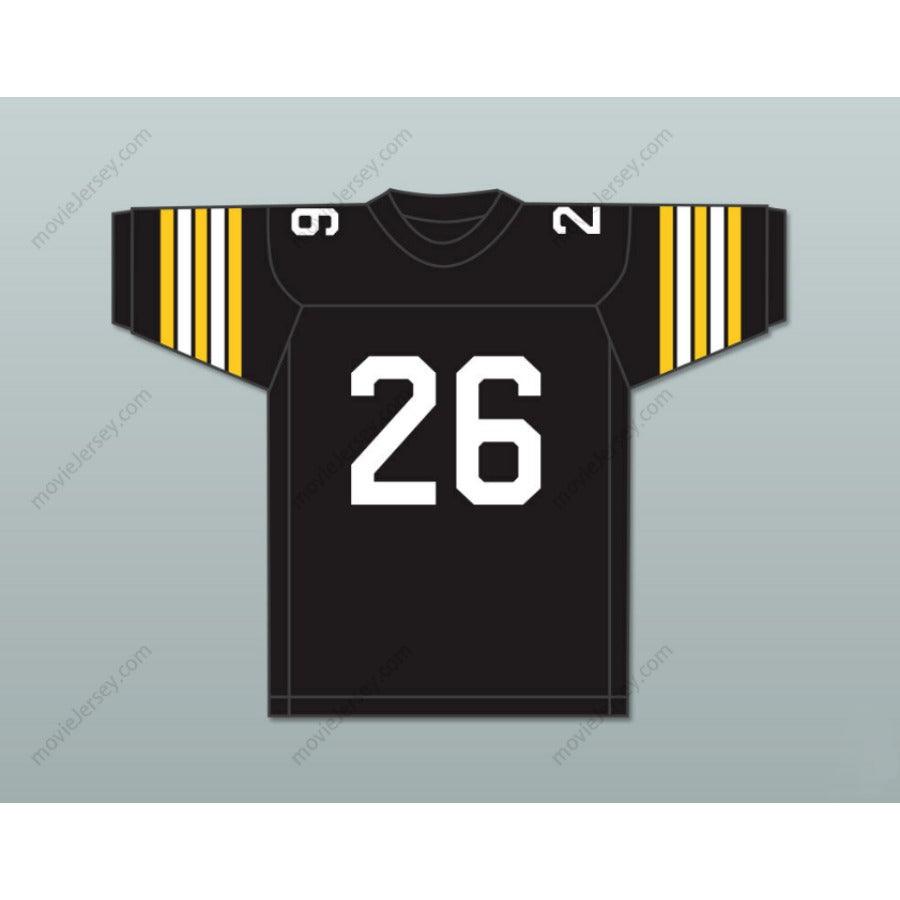 CUSTOM ANY Name Number ROD WOODSON 26 R. NELSON SNIDER HIGH SCHOOL PANTHERS WHITE FOOTBALL JERSEY Top Stitched S-6XL