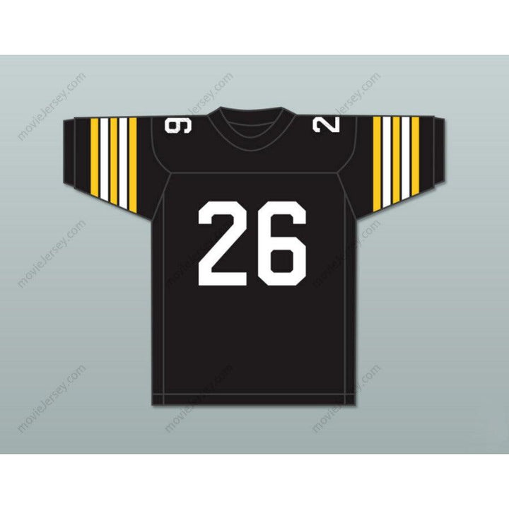 CUSTOM ANY Name Number ROD WOODSON 26 R. NELSON SNIDER HIGH SCHOOL PANTHERS WHITE FOOTBALL JERSEY Top Stitched S-6XL