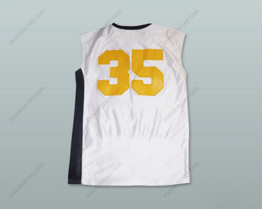 CUSTOM ANY Name Number FINLAND 35 WHITE BASKETBALL JERSEY Top Stitched S-6XL