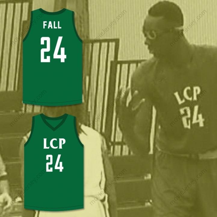 CUSTOM ANY Name Number TACKO FALL 24   GREEN BASKETBALL JERSEY Top Stitched S-6XL