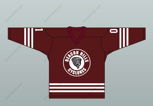 Custom Any Name Number Peter Hale 01 Beacon Hills Cyclones Hockey Jersey Teen Wolf TV Top Stitched S-6XL