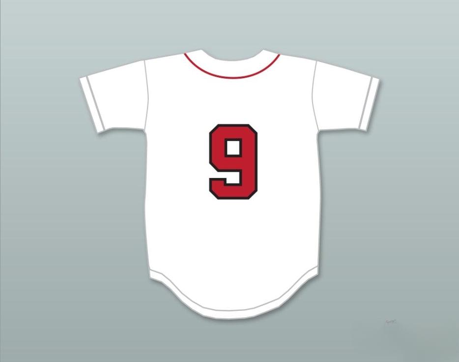 Custom Any Name Number JACK FLAHERTY 9  -WESTLAKE SCHOOL WOLVERINES WHITE BASEBALL JERSEY 1 Top Stitched S-6XL