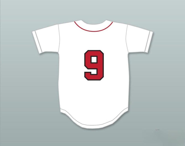 Custom Any Name Number JACK FLAHERTY 9  -WESTLAKE SCHOOL WOLVERINES WHITE BASEBALL JERSEY 1 Top Stitched S-6XL