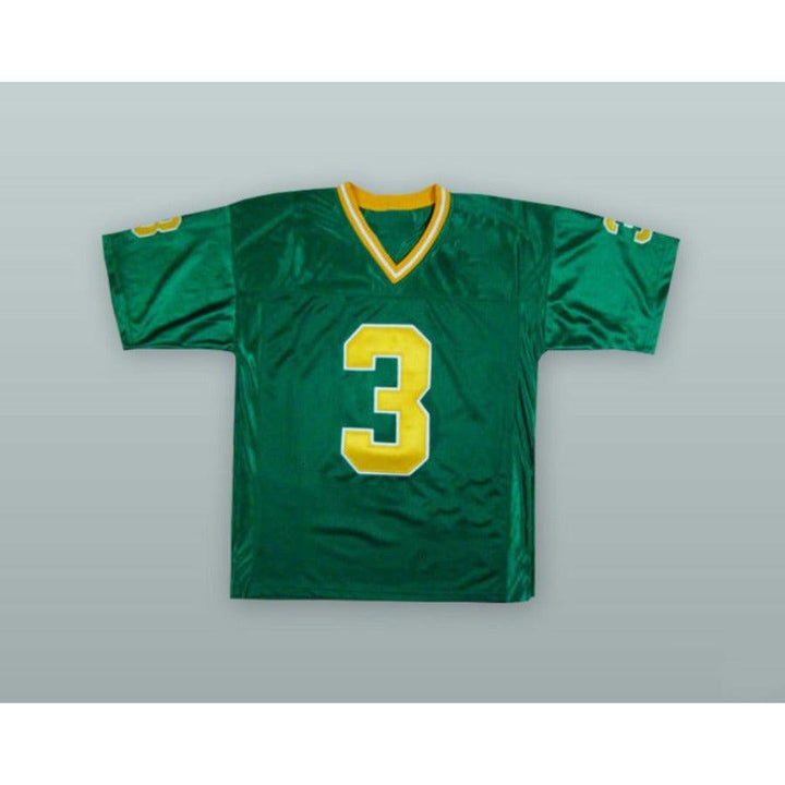 CUSTOM ANY Name Number JOE MONTANA 3 NOTRE DAME GREEN Football Jersey Top Stitched S-6XL
