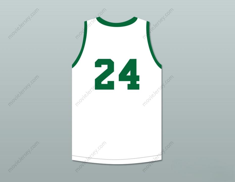 CUSTOM ANY Name Number TACKO FALL 24 JAMIE'S HOUSE CHARTER SCHOOL JAGUARS WHITE BASKETBALL JERSEY Top Stitched S-6XL