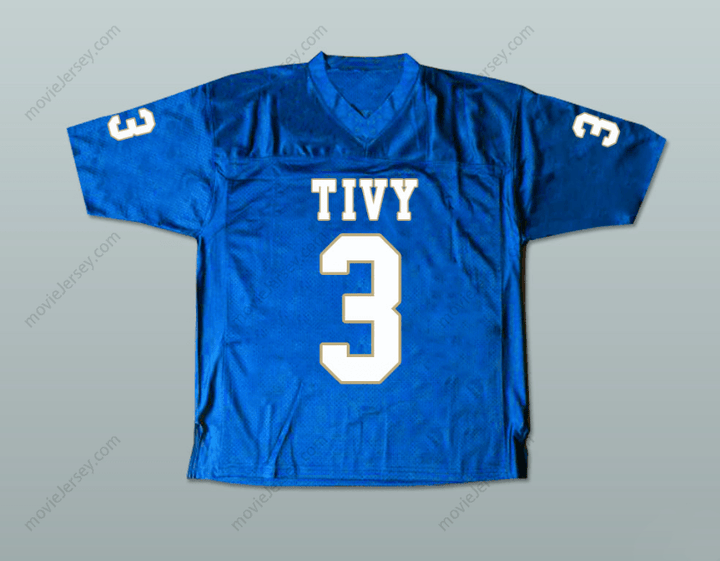 CUSTOM ANY Name Number JOHNNY MANZIEL 3 TIVY HIGH SCHOOL FOOTBALL JERSEY Top Stitched S-6XL