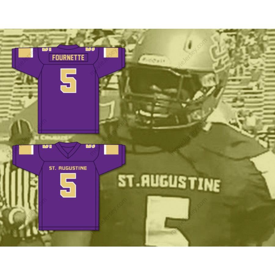 CUSTOM LEONARD FOURNETTE 5 HIGH SCHOOL KNIGHTS FOOTBALL JERSEY