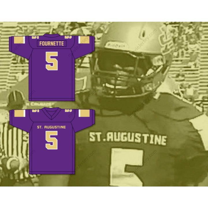 CUSTOM LEONARD FOURNETTE 5 HIGH SCHOOL KNIGHTS FOOTBALL JERSEY