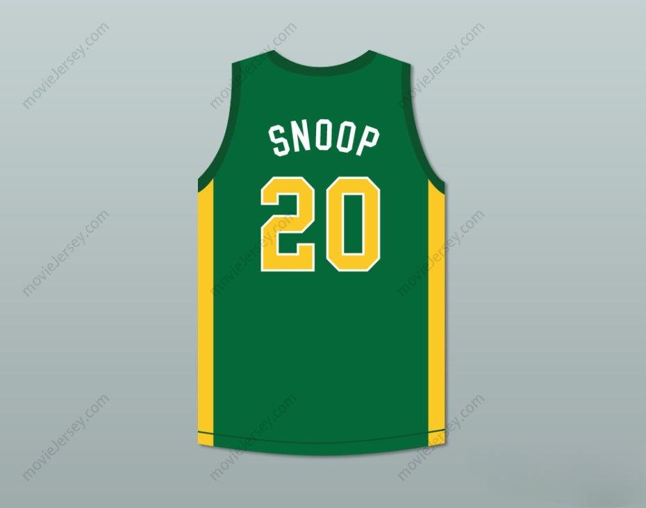 CUSTOM ANY Name Number SNOPP DOGG 20 N. HALE HIGH SCHOOL BASKETBALL JERSEY YOUNG, WILD AND FREE Top Stitched S-6XL