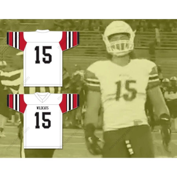 CUSTOM ANY Name JAELAN PHILLIPS 15 REDLANDS EAST VALLEY HIGH SCHOOL Football Jersey Stitched S-6XL