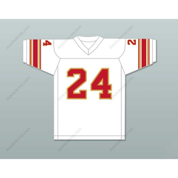 CUSTOM ANY Name Number 1984 USFL KELVIN BRYANT 24 PHILADELPHIA STARS ROAD Football Jersey Top Stitched S-6XL