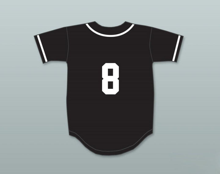 Custom Any Name Number BRET MICHAELS 8 AARDVARKS BASEBALL JERSEY 1ST ANNUAL ROCK N' JOCK DIAMOND DERBY 1990 Top Stitched S-6XL