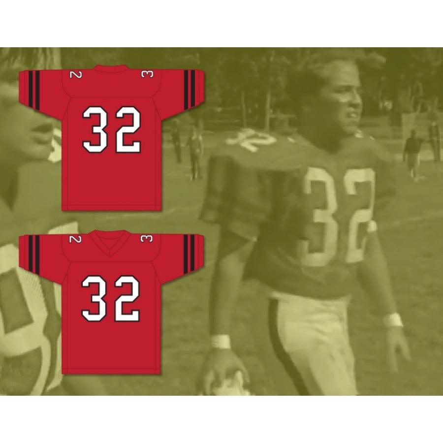 CUSTOM ANY Name Number JEREMY PIVEN SPIKE 32 PARK HIGH SCHOOL PIRATES Football Jersey Top Stitched S-6XL
