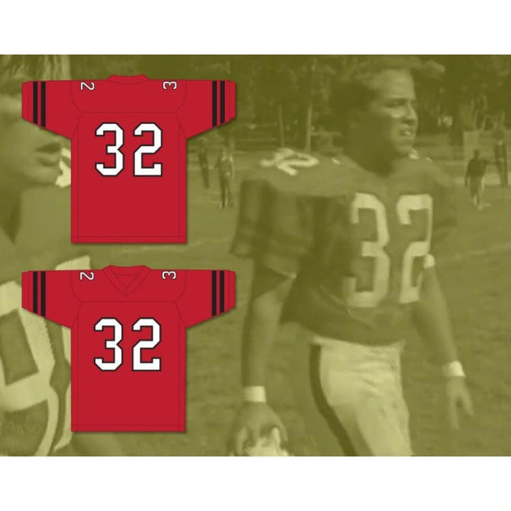 CUSTOM ANY Name Number JEREMY PIVEN SPIKE 32 PARK HIGH SCHOOL PIRATES Football Jersey Top Stitched S-6XL