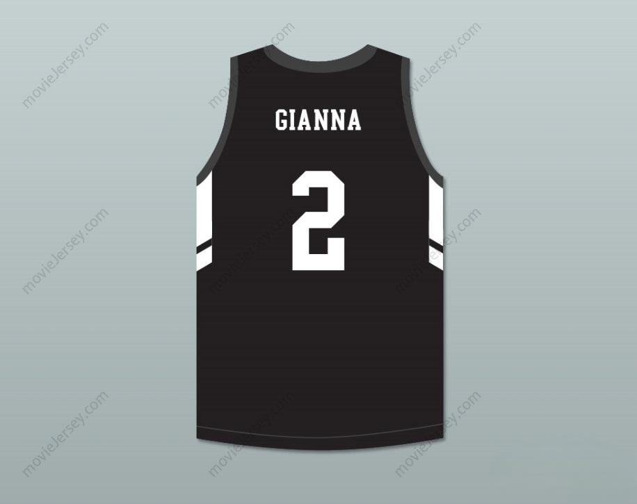 CUSTOM ANY Name Number GIANNA 2 MAMBA BALLERS BLACK BASKETBALL JERSEY VERSION 3 Top Stitched S-6XL