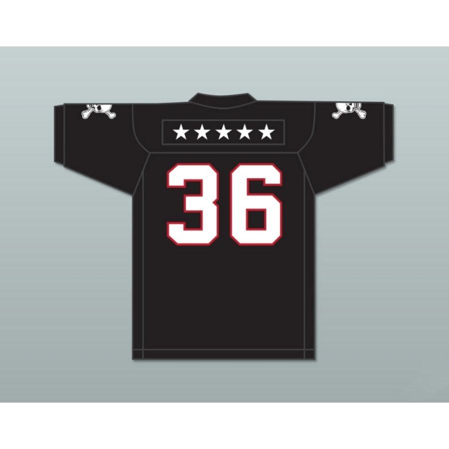 CUSTOM ANY Name Number JAVARIUS TAYLOR 36 EMCC LIONS FOOTBALL JERSEY INCLUDES PATCHES Top Stitched S-6XL