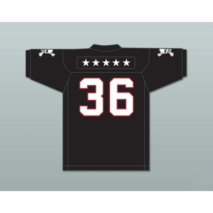 CUSTOM ANY Name Number JAVARIUS TAYLOR 36 EMCC LIONS FOOTBALL JERSEY INCLUDES PATCHES Top Stitched S-6XL