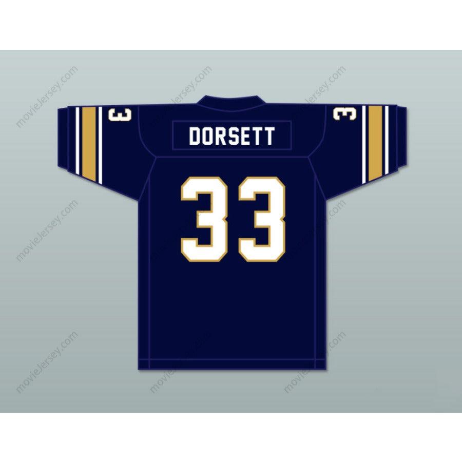 CUSTOM ANY Name Number TONY DORSETT 33 HOPEWELL HIGH SCHOOL VIKINGS Football Jersey Top Stitched S-6XL