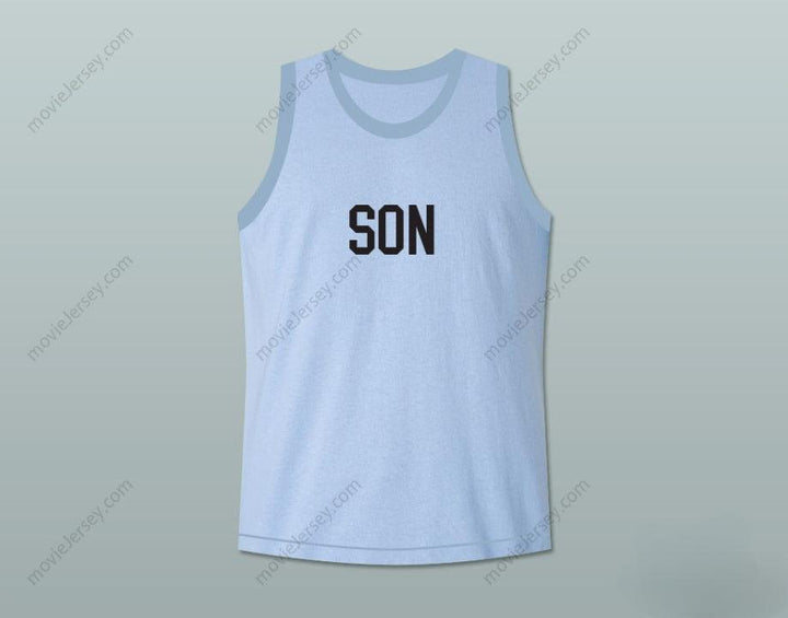 CUSTOM ANY Name Number SAVED BY THE BELL SCREECH SON BASKETBALL JERSEY FAMILY ROLEPLAY Top Stitched S-6XL