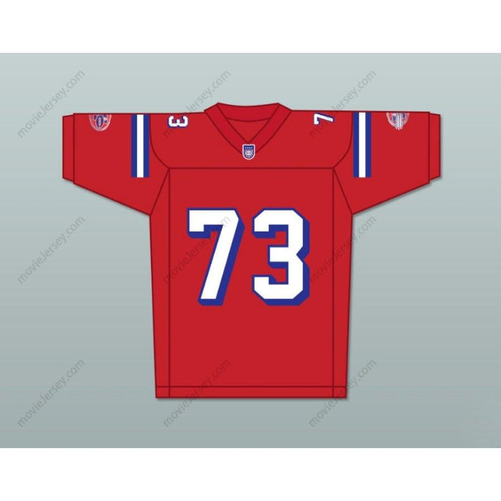 CUSTOM ANY Name Number ANDRE JACKSON 73 WASHINGTON SENTINELS HOME Football Jersey Top Stitched S-6XL