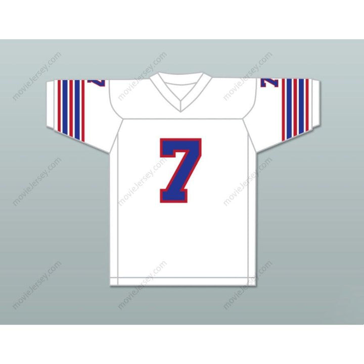 CUSTOM ANY Name Number 1975 WFL DENNY DURON 7 BIRMINGHAM VULCANS Football Jersey Top Stitched S-6XL