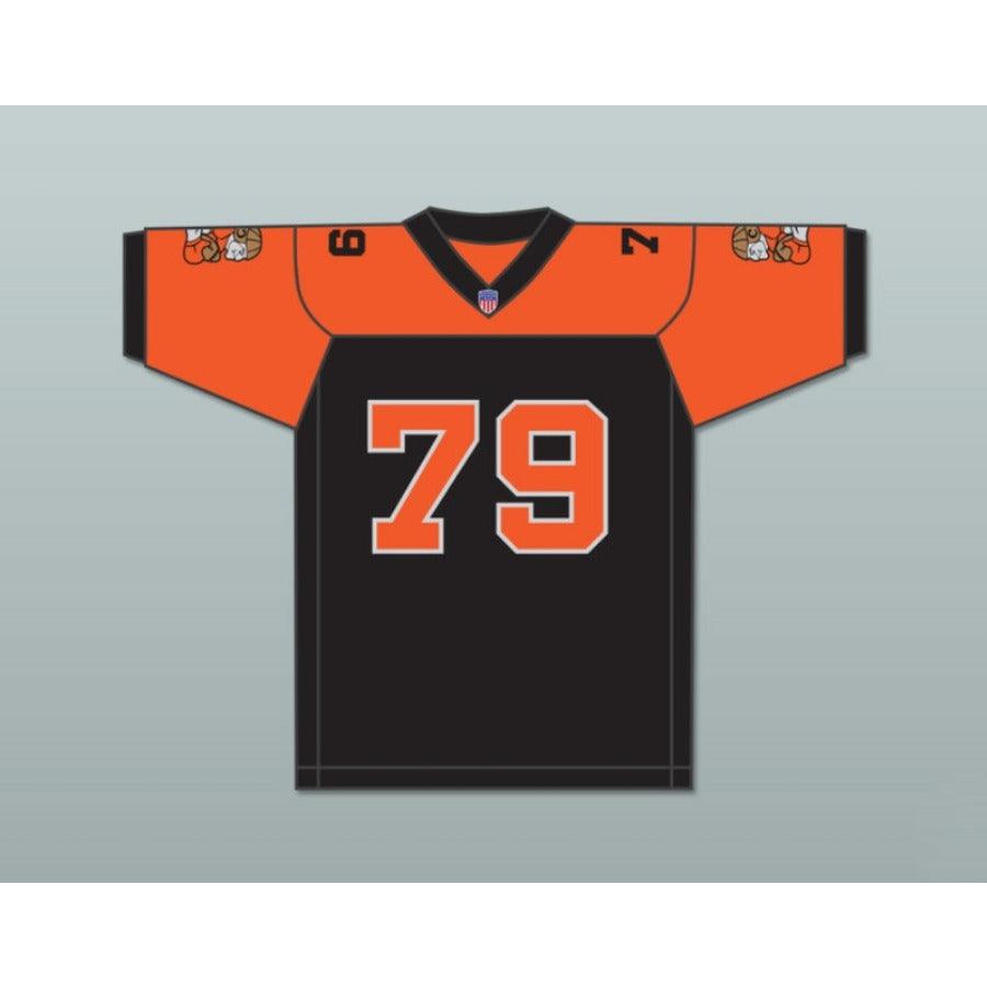 CUSTOM ANY Name PATCHES ORC FOGTEETH 79 Football Jersey Top Stitched S-6XL