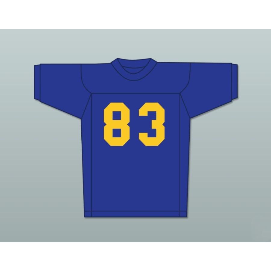 CUSTOM ANY Name Number BUCCANEERS BLUE MICHAEL JORDAN 83 Football Jersey Top Stitched S-6XL
