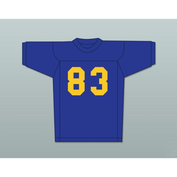 CUSTOM ANY Name Number BUCCANEERS BLUE MICHAEL JORDAN 83 Football Jersey Top Stitched S-6XL