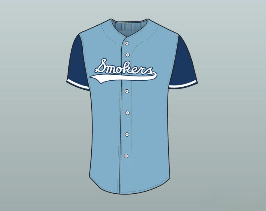 Custom Any Name Number TAMPA SMOKERS BASEBALL JERSEY STITCH SEWN ANY PLAYER Top Stitched S-6XL
