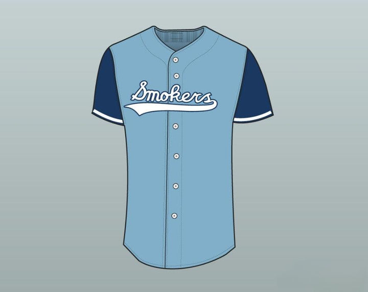 Custom Any Name Number TAMPA SMOKERS BASEBALL JERSEY STITCH SEWN ANY PLAYER Top Stitched S-6XL