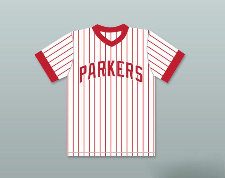 Custom Any Name Number MICHAEL  23 PARKERS LITTLE LEAGUE PINSTRIPED BASEBALL JERSEY Top Stitched S-6XL