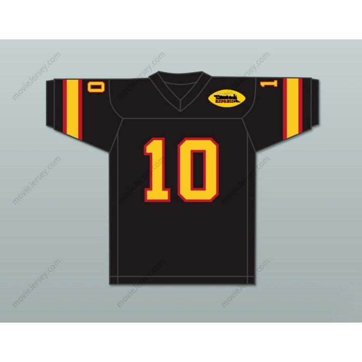 CUSTOM ANY Name Number 1975 WFL GEORGE MIRA 10 JACKSONVILLE EXPRESS ROAD Football Jersey Top Stitched S-6XL