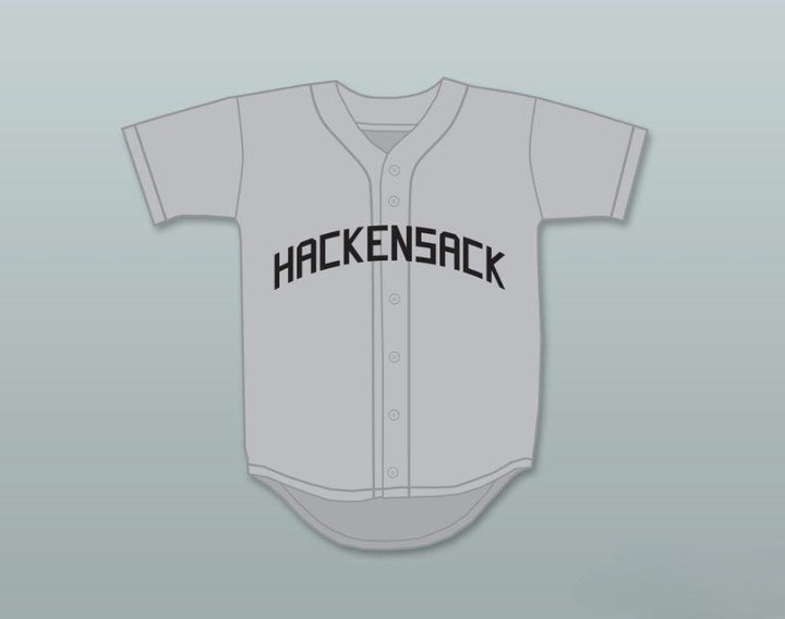 Custom Any Name Number SPIKE NOLAN 3   GRAY BASEBALL JERSEY BREWSTER'S MILLIONS Top Stitched S-6XL