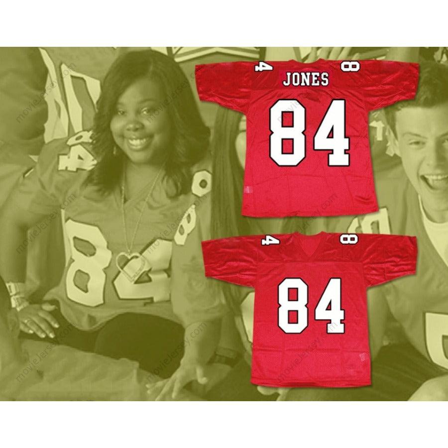 CUSTOM ANY Name Number MERCEDES JONES 84 WILLIAM MCKINLEY HIGH SCHOOL Football Jersey Top Stitched S-6XL