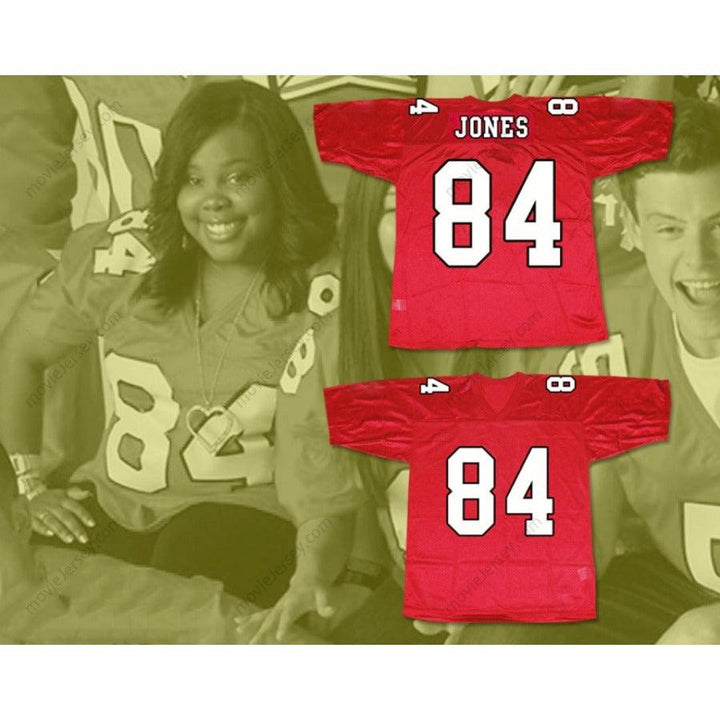 CUSTOM ANY Name Number MERCEDES JONES 84 WILLIAM MCKINLEY HIGH SCHOOL Football Jersey Top Stitched S-6XL